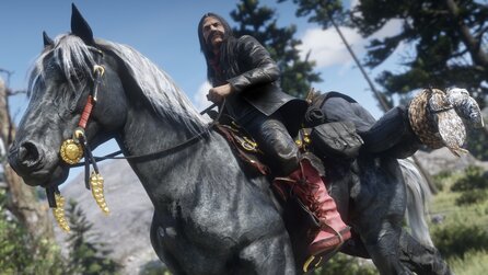 Red Dead Online - Neue legendäre Kopfgeldjagd + Rollen-Belohnungen verfügbar