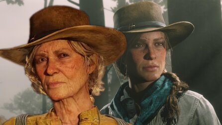 RDR2: Arthur, John und Sadie im Rentenalter – So hätte ein Happy End aussehen können
