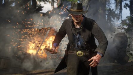 Red Dead Redemption 2: Wer diesen Fehler einmal sieht, kann ihn nicht mehr ignorieren