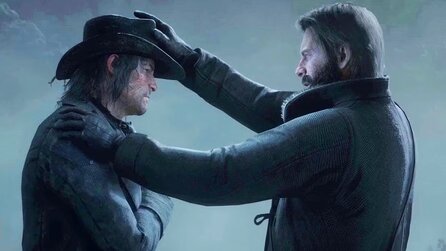 Red Dead Redemption 2-Spieler staunt nicht schlecht, als Arthur im Camp plötzlich von John k. o. geschlagen wird - das steckt dahinter