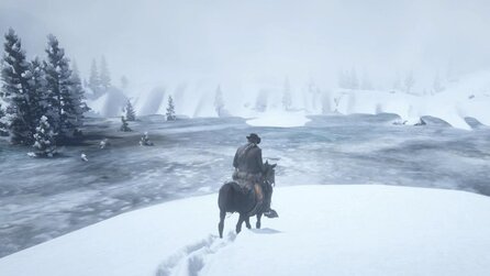 Red Dead Redemption 2 - Fan verlässt Map via Glitch + erkundet abgesperrten Norden