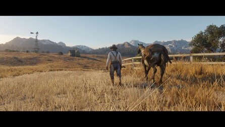 Red Dead Redemption 2 - Es gibt bereits eine spannende Fan-Theorie zum Pferd von John Marston
