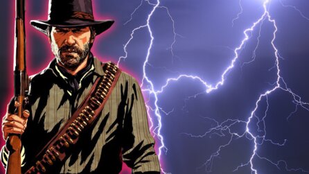 Vom Blitz getroffen - In Red Dead Redemption 2 ist wirklich alles möglich