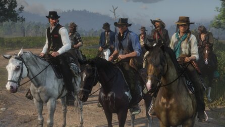 Red Dead Redemption 2 - Wird laut Take Two die Gaming-Industrie neu definieren