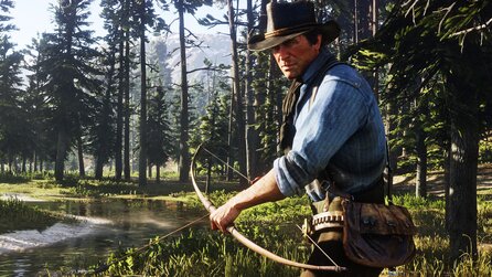 Red Dead Redemption 2 - 200 einzigartige Tierarten bevölkern die Spielwelt