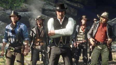 Red Dead Redemption 2 - Neue Screenshots zeigen Westernleben + Charaktere