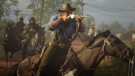 Red Dead Redemption 2 - Analyst sagt die 10 erfolgreichsten Spiele 2018 voraus
