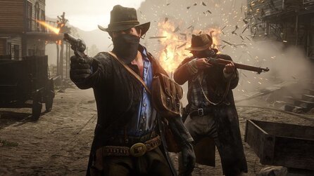 Red Dead Redemption 2 - Bankraub-Mission + Bandenversteck gibts nur in Special Edition