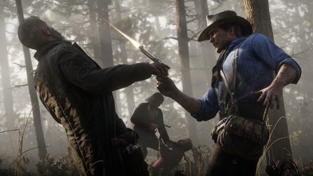 Red Dead Redemption 2 - Endlich klar: So groß ist das Spiel auf PS4 + Xbox One