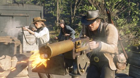 Red Dead Redemption 2 - 15 wichtige Erkenntnisse aus 120 Minuten Gameplay