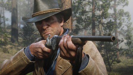 Red Dead Redemption 2 - Hat über 50 Waffen + verschiedene Munitionsarten