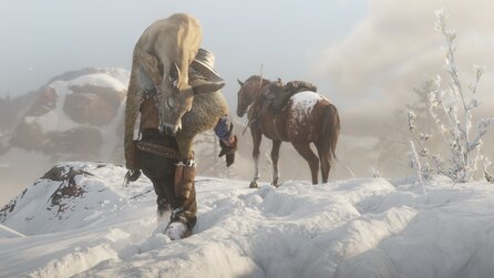 Red Dead Redemption 2 - Jagt legendäre Tiere für besondere Outfits