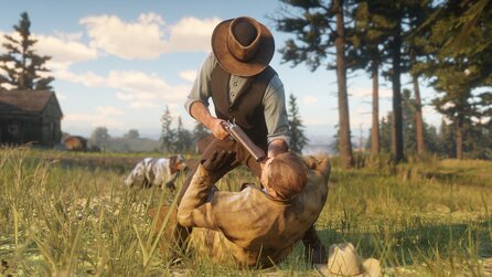 Red Dead Redemption 2 - Läuft auf der Xbox One X in nativem 4K