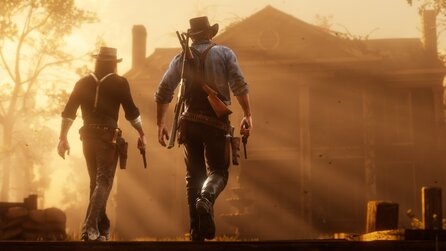 Red Dead Redemption 2 - Diese Inhalte erhalten PS4-Spieler einen Monat früher