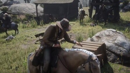 Red Dead Redemption 2 - Erste echte Spielszenen + Weltkarte geleakt