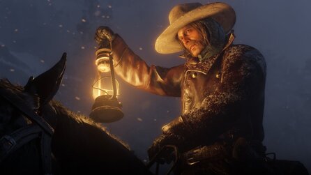 Red Dead 2 - Mysteriöser Zeitreisender lässt Fans auf GTA 5-Crossover hoffen