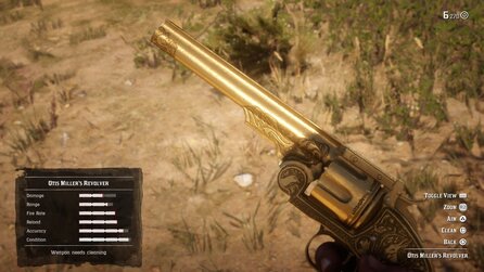 Red Dead Redemption 2 - Nach dieser Schatzsuche bekommt ihr einen goldenen Revolver