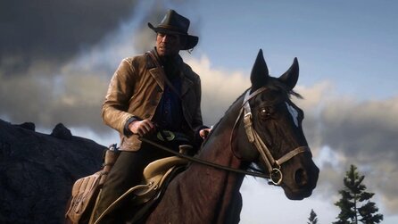 Teaserbild für Red Dead Redemption 2-Fan zeigt witziges Detail bei einem pinkelnden NPC