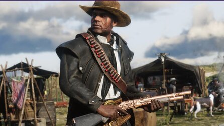 Red Dead 2-Fans finden Switch-Controller im Spiel + hoffen Unmögliches