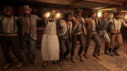 Das ist wie eine Zombie-Apokalypse - Red Dead Redemption 2-Spieler moddet alle NPCs betrunken und es ist witziger, als es sein sollte