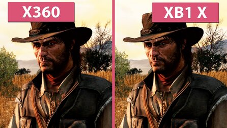 Red Dead Redemption in 4K - Xbox 360 gegen Xbox One X mit 4K-Patch im Grafikvergleich