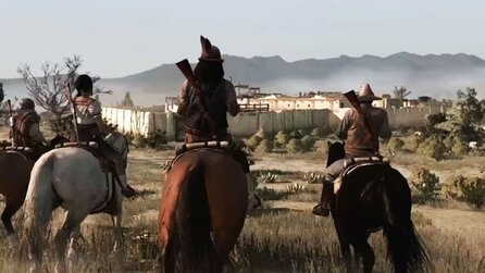 Red Dead Redemption - DLC-Trailer