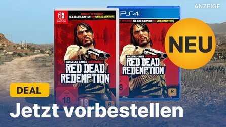 Red Dead Redemption: Neuauflage für Nintendo Switch + PS4 jetzt bei Amazon vorbestellen
