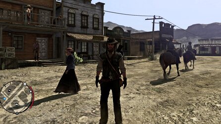 Red Dead Redemption - Screenshots aus der PC-Version