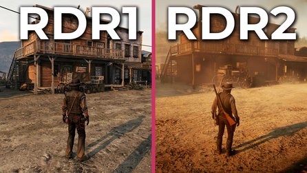 Red Dead Redemption 1 gegen 2 - Krasse Weiterentwicklung beim direkten Vergleich?
