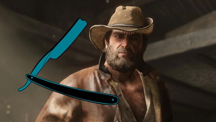 Red Dead Redemption 2-Fan rasiert Micah und Bill – und sie sind kaum wiederzuerkennen