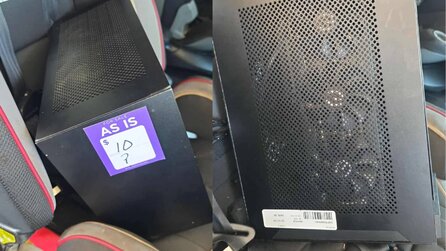 Spieler kauft gebrauchten PC für unter zehn Euro - alleine das Gehäuse ist das zehnfache Wert und eine RTX 3070 ist auch noch mit drin