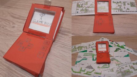 OMG, ich habe das Gleiche gemacht! - Spieler bastelte als Kind einen Game Boy der sogar Spiele abspielte