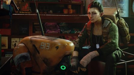 Redfall - Ingenieurin Remi und ihr Robo-Helfer im Gameplay-Trailer