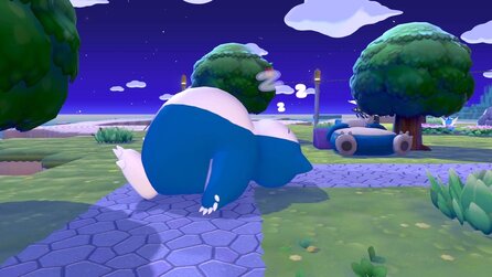 Fan baut Alabastia in Pokopia nach, doch ausgerechnet ein Relaxo macht ihm ein Strich durch die Rechnung