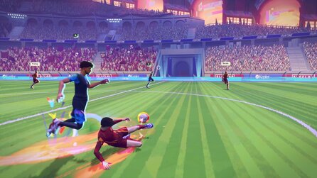 Rematch - Screenshots zum Rocket League mit Beinen