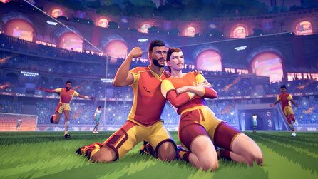 Rematch - Screenshots zum Rocket League mit Beinen