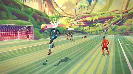 Rematch - Screenshots zum Rocket League mit Beinen