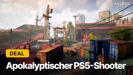 Einen der härtesten PS5-Shooter der letzten Jahre gibts jetzt zum Top-Preis: Düsteres Actionspiel-Highlight im Amazon-Angebot schnappen!