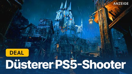 Soulslikehit für PS5: Diesen düsteren Postapoklypse-Shooter gibts jetzt günstig im Sonderangebot!