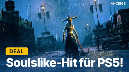 Eines der besten PS5-Soulslikes: Düsteres Action-Rollenspiel ist jetzt richtig günstig!