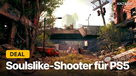 Knallharter Soulslike-Shooter für PS5: Düsteres, postapokalyptisches Actionspiel jetzt im Top-Angebot abstauben!