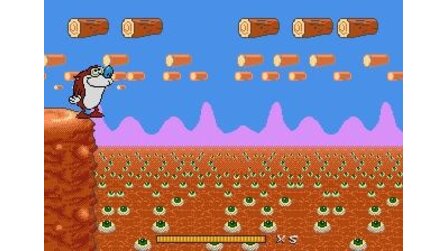 Ren + Stimpy Show: Stimpys Invention, The Sega Mega Drive