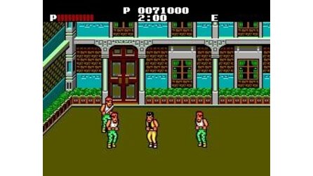 Renegade Sega Master System