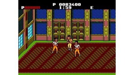 Renegade Sega Master System