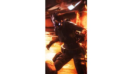 Resident Evil: Operation Raccoon City - Das U.S.S. Wolfpack-Team