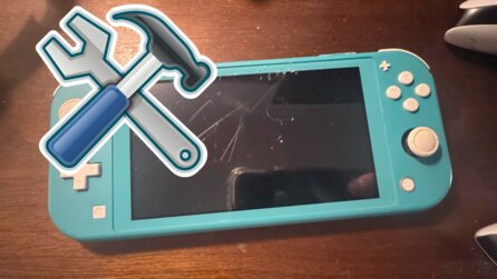 Switch-Spieler kriegt komplett zerkratze Switch Lite vom Bruder, verpasst ihr ein komplettes Makeover und so fantastisch sieht sie jetzt aus