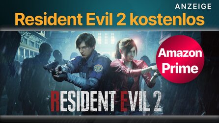 Amazon Prime: Resident Evil 2 und drei weitere Spiele jetzt kostenlos über Luna spielen