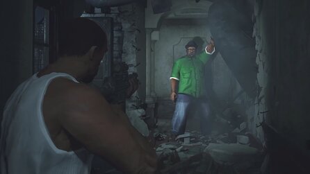 Resident Evil 2 - Witzige Mod baut CJ + Big Smoke aus GTA San Andreas ein