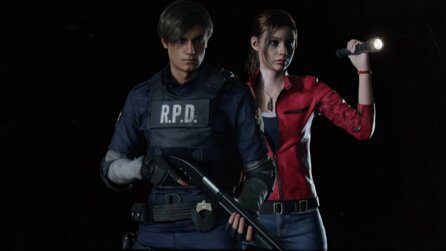 Resident Evil 2 - Alle Kostüme für Leon und Claire