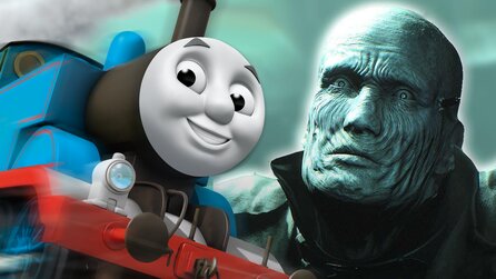Resident Evil 2 - Mod ersetzt Mr. X durch Thomas, die kleine Lokomotive